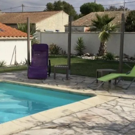 בית נופש Maison Semussac, 4 Pieces, 6 Personnes - Fr-1-305c-14 Sémussac